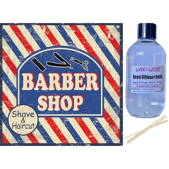 Shave and a Haircut - Reed Diffuser Refill 