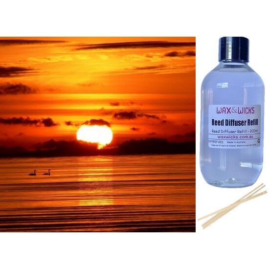 Sonoma Sunset - Reed Diffuser Refill 