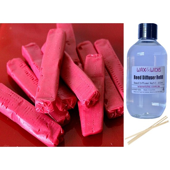 Red Skins Lollies - Reed Diffuser Refill 