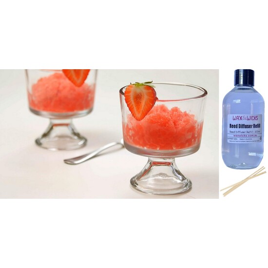 Strawberry Lemonade Ice - Reed Diffuser Refill 