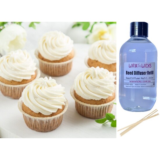 Vanilla Frosting - Reed Diffuser Refill 