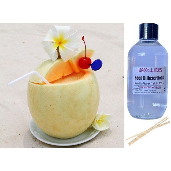 Summer Melon Spritzer - Reed Diffuser Refill 