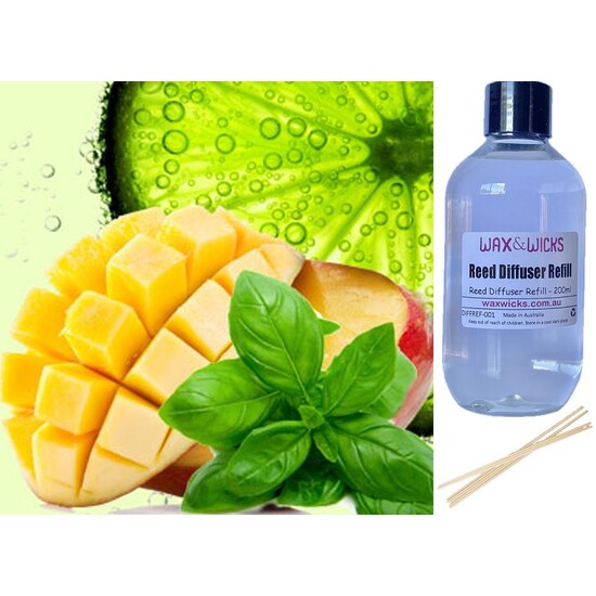 Thai Lime & Mango - Reed Diffuser Refill 