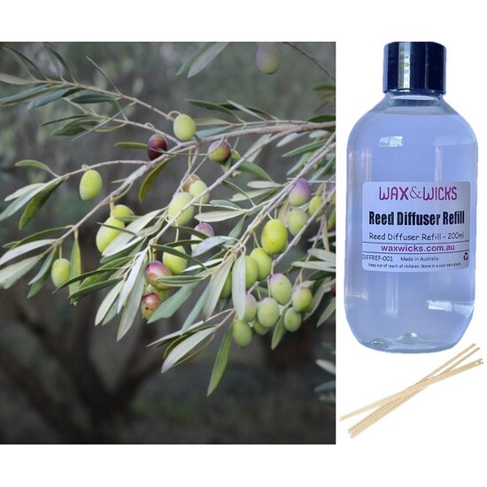 Thyme & Olive Leaf - Reed Diffuser Refill 