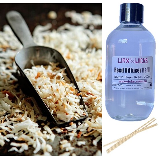 Toasted Coconut - Reed Diffuser Refill 