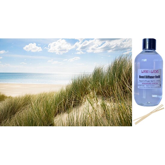 Seagrass & Wild Lavender - Reed Diffuser Refill 