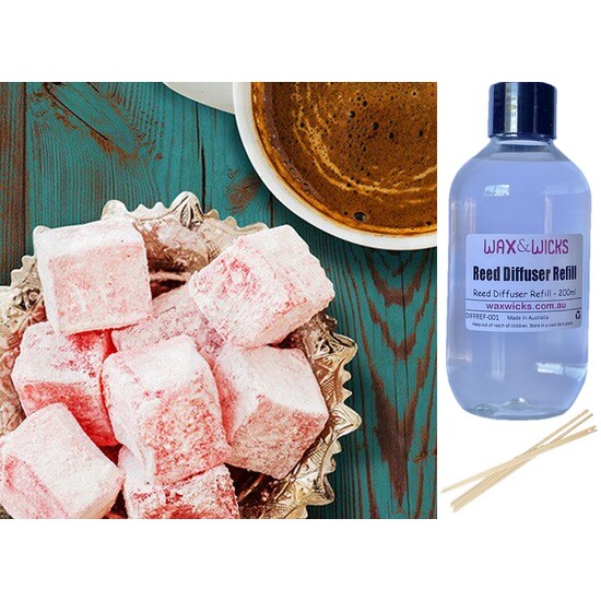 Turkish Delight - Reed Diffuser Refill 