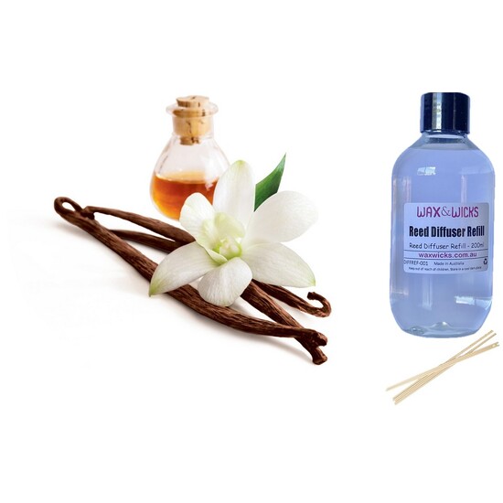 Vanilla - Reed Diffuser Refill 