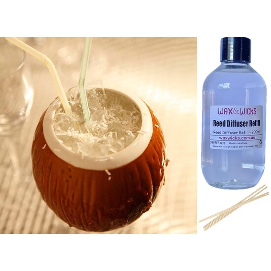 Coconut Colada - Reed Diffuser Refill 