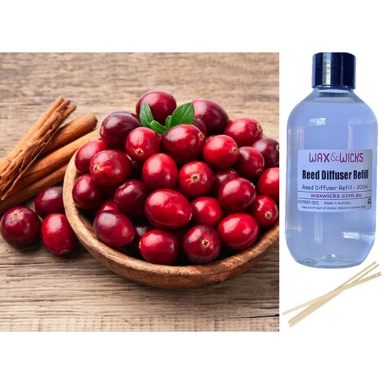 Autumn Cranberry - Reed Diffuser Refill 