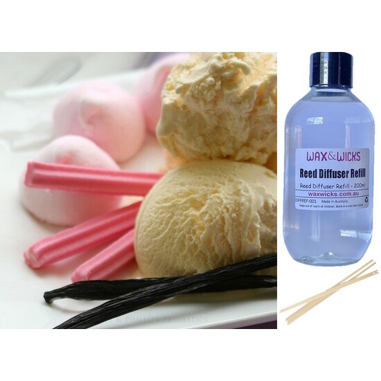 Vanilla Musk - Reed Diffuser Refill 