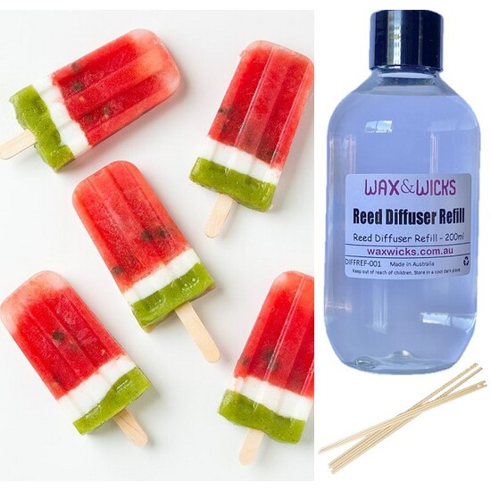 Watermelon Lollipop - Reed Diffuser Refill 