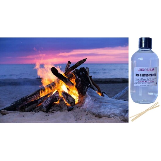 Seaside Bonfire - Reed Diffuser Refill 