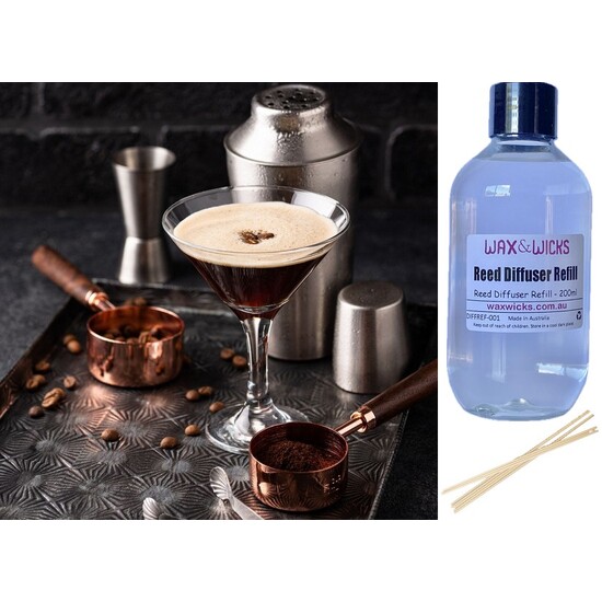 Espresso Martini - Reed Diffuser Refill 