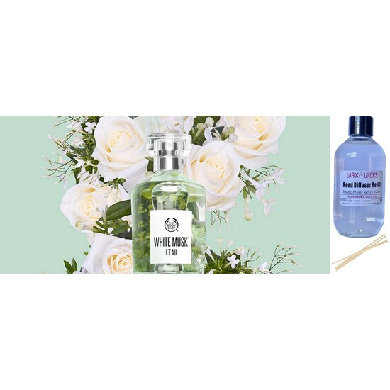 White Musk - Reed Diffuser Refill 