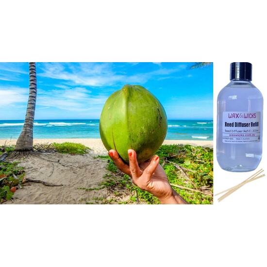 Coco Beach - Reed Diffuser Refill 