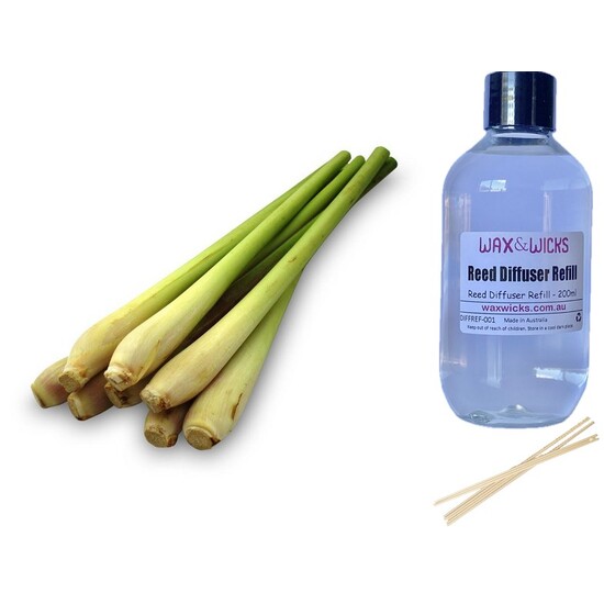 Wild Lemongrass - Reed Diffuser Refill 