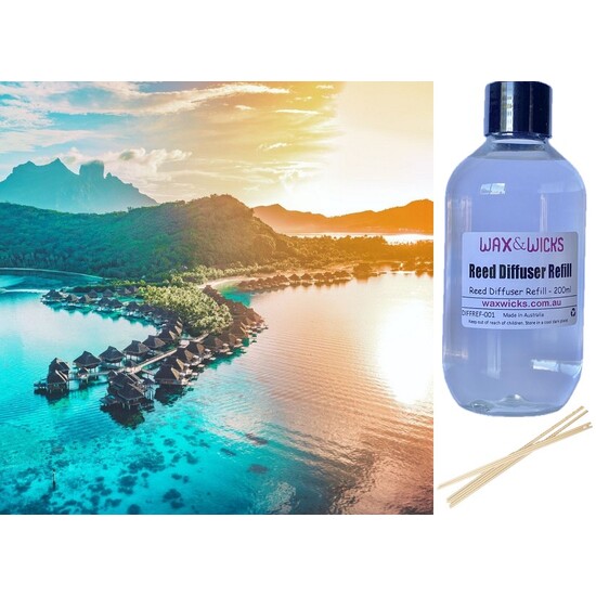 Pacific Paradise - Reed Diffuser Refill 