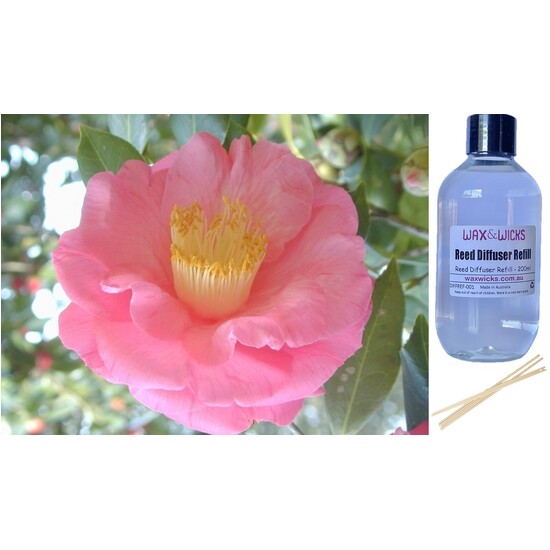 Camellia & Pink Lotus - Reed Diffuser Refill 