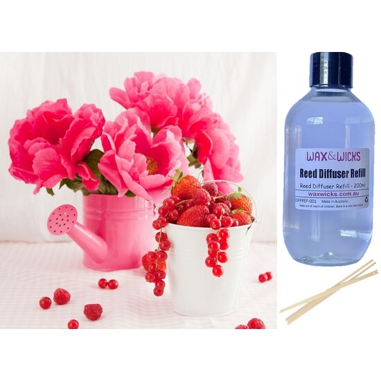 Pink Berry Peony - Reed Diffuser Refill 