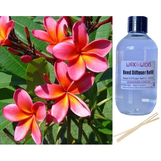 Hawaiian Frangipani - Reed Diffuser Refill 