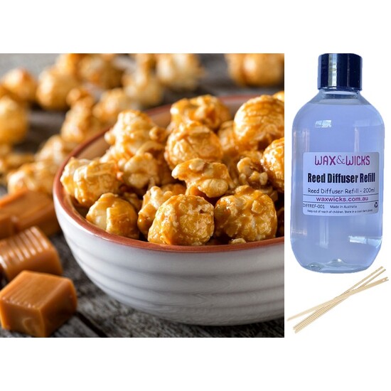 Salted Caramel Popcorn - Reed Diffuser Refill 