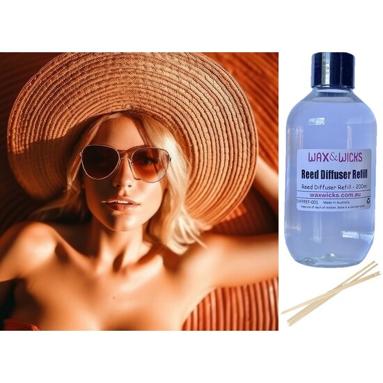 Soak in the Sun - Reed Diffuser Refill 