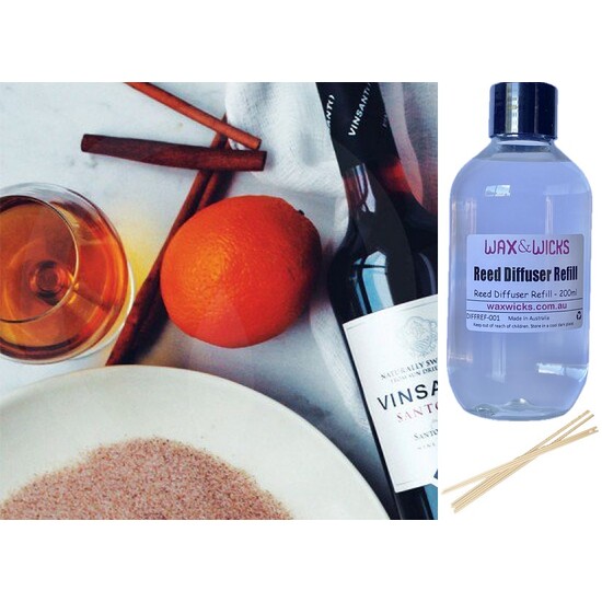 Spiced Maple & Citrus - Reed Diffuser Refill 