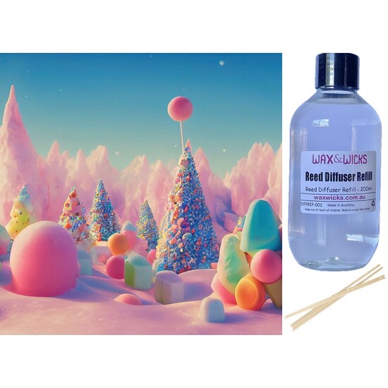 Sugar Fairy - Reed Diffuser Refill 