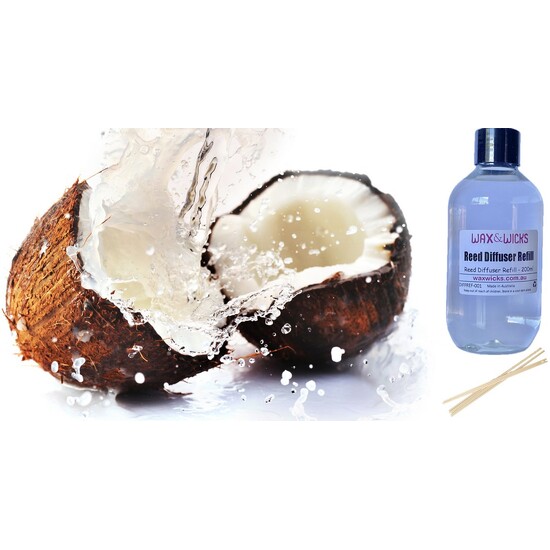 Coconut Rain - Reed Diffuser Refill 