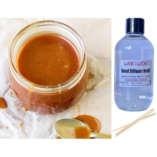 Salted Caramel - Reed Diffuser Refill 