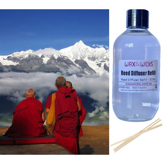 Tibetan Mountain Temple - Reed Diffuser Refill 