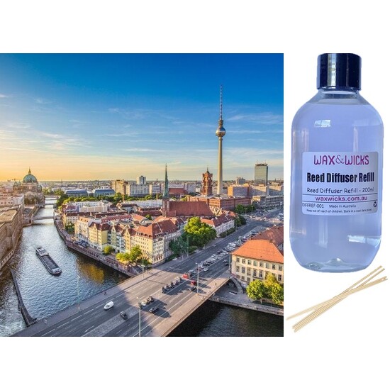 Berlin - Reed Diffuser Refill 