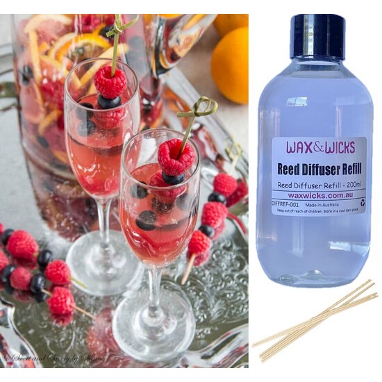 Moscato Sangria - Reed Diffuser Refill 