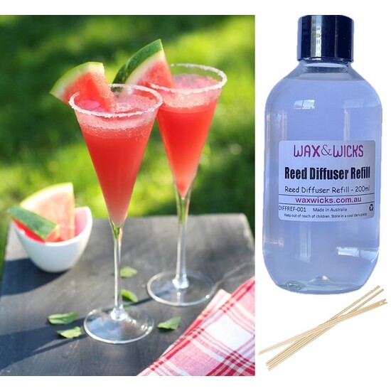 Sparkling Watermelon - Reed Diffuser Refill 