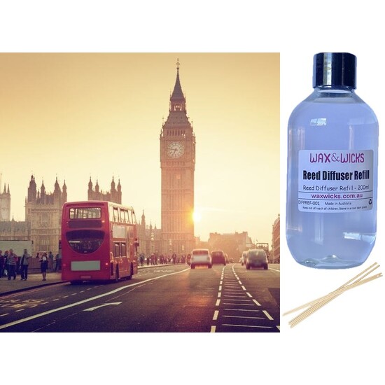 Old London - Reed Diffuser Refill 