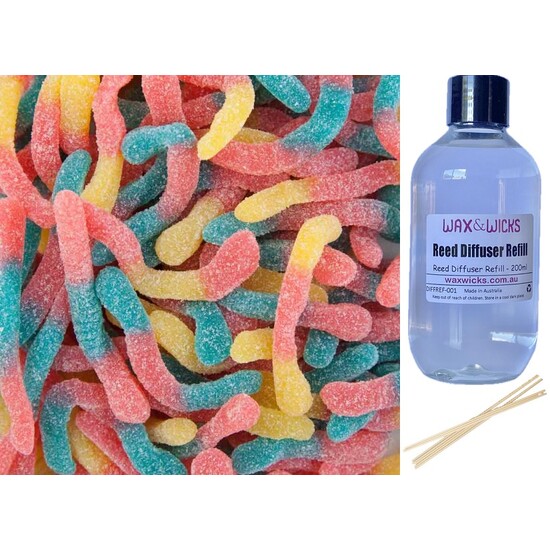 Sour Patch Lollies - Reed Diffuser Refill 