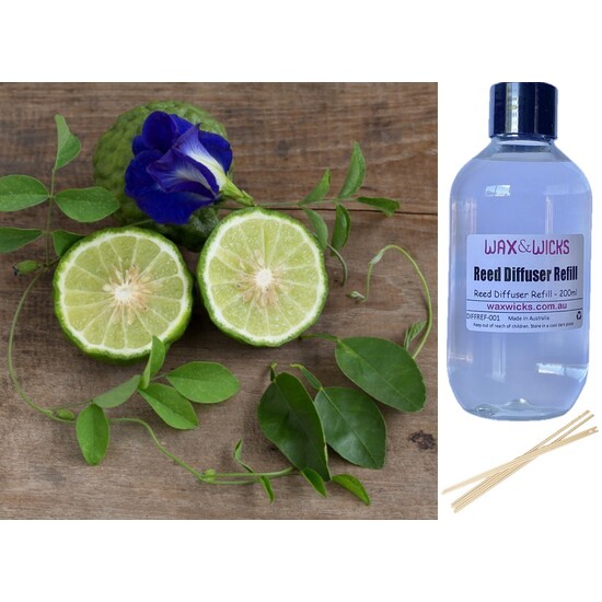 Bergamot & Patchouli - Reed Diffuser Refill 