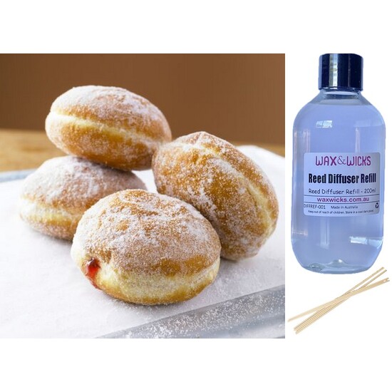 Hot Jam Doughnut - Reed Diffuser Refill 