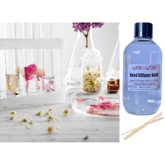 Warm Vanilla Coconut - Reed Diffuser Refill 