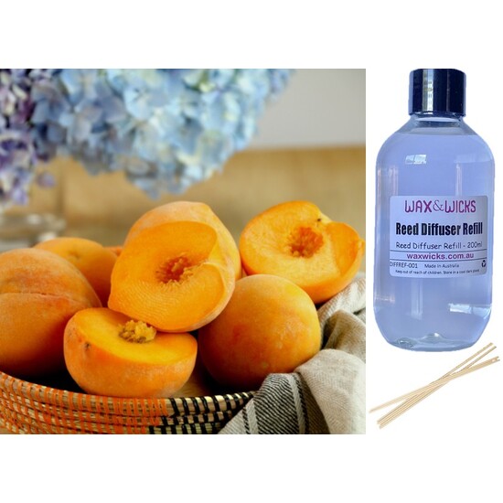 Sandswept Peach - Reed Diffuser Refill 