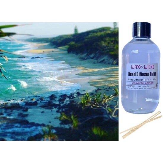 Sea Salt & Ocean Breeze - Reed Diffuser Refill 