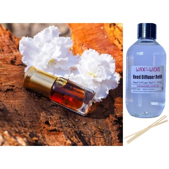 Sandalwood & Geranium - Reed Diffuser Refill 