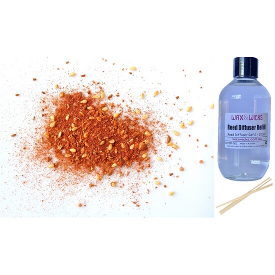 Amber & Spice - Reed Diffuser Refill 