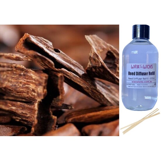 Ancient Sandalwood - Reed Diffuser Refill 