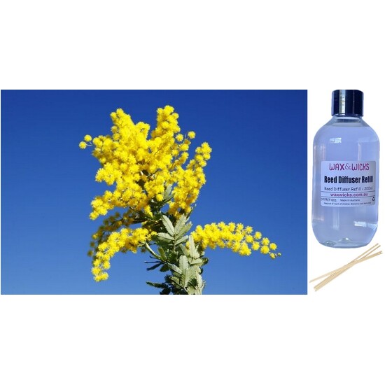 Australian Wattle - Reed Diffuser Refill 