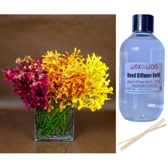 Autumn Orchid - Reed Diffuser Refill 