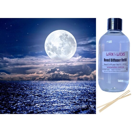 Midnight Blue Citrus - Reed Diffuser Refill 