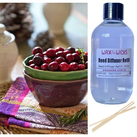 Cranberry Joy - Reed Diffuser Refill 