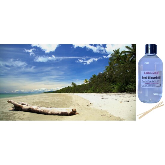 Daintree & Driftwood - Reed Diffuser Refill 